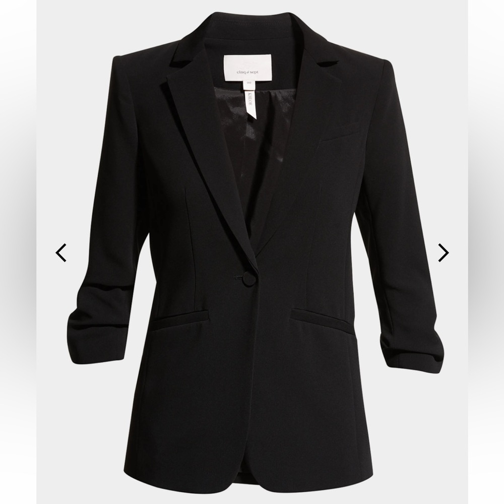 Cinq à Sept Klhoe Blazer Black - sz 0